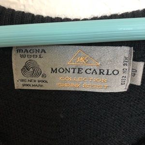 monte carlo Sweaters - Monte Carlo magna wool sweater size larger (40) monte carlo Sweaters - Monte Carlo magna wool sweater size larger (40)